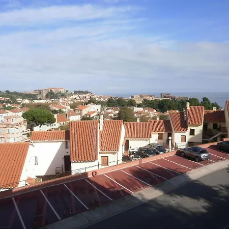 6alz8 Pour 6 Personnes Lejlighed Collioure